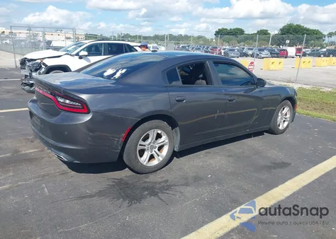2019 Dodge Charger Sxt Rwd из США, поврежденный, VIN 2C3CDXBG7KH704686